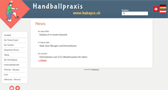Desktop Screenshot of habapix.ch