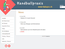 Tablet Screenshot of habapix.ch